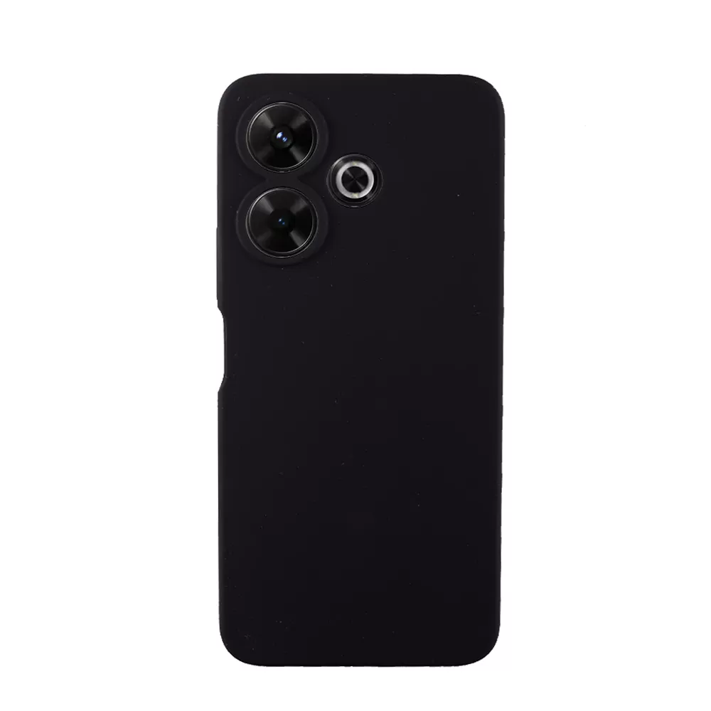 IDOL 1991 VELVET ELITE TPU ΘΗΚΗ XIAOMI REDMI 13/ POCO M6 4G 6.79in  4 SIDE FULL CAMERA PROTECTION BLACK - Image 8