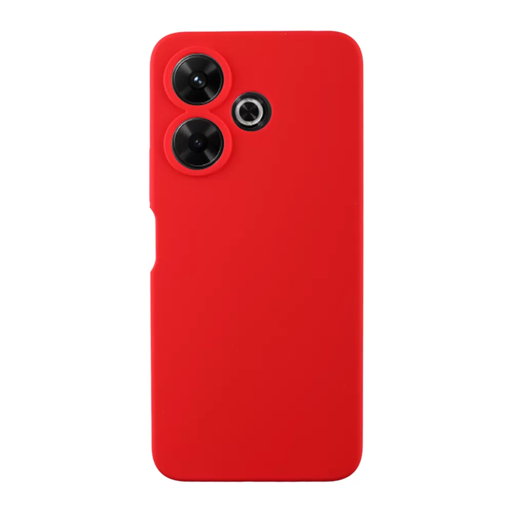IDOL 1991 VELVET ELITE TPU ΘΗΚΗ XIAOMI REDMI 13/ POCO M6 4G 6,79in  4 SIDE FULL CAMERA PROTECTION RED - Image 8