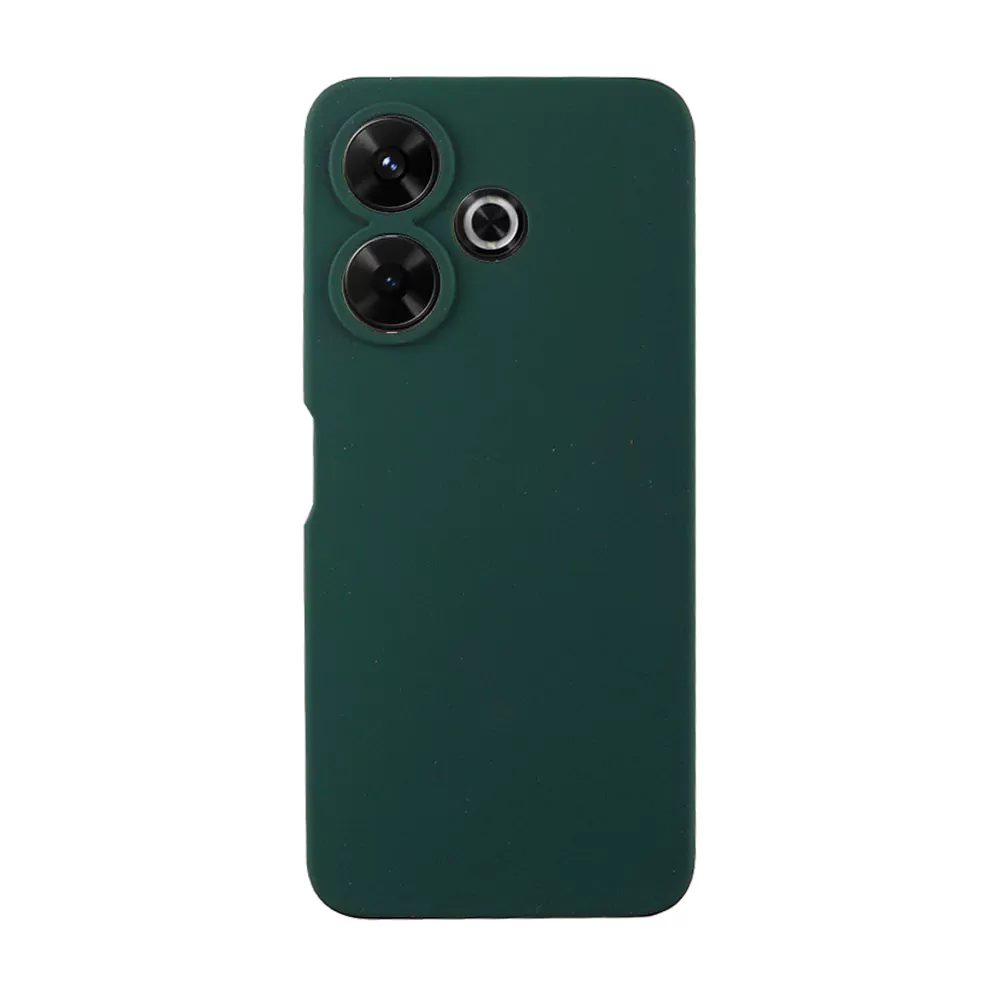 IDOL 1991 VELVET ELITE TPU ΘΗΚΗ XIAOMI REDMI 13/ POCO M6 4G 6,79in  4 SIDE FULL CAMERA PROTECTION DARK GREEN - Image 8