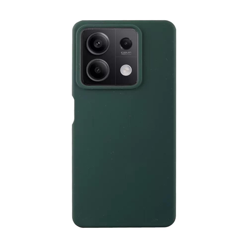 IDOL 1991 VELVET ELITE TPU ΘΗΚΗ XIAOMI REDMI NOTE 13 5G 6.67in  4 SIDE CAMERA GUARD DARK GREEN - Image 8