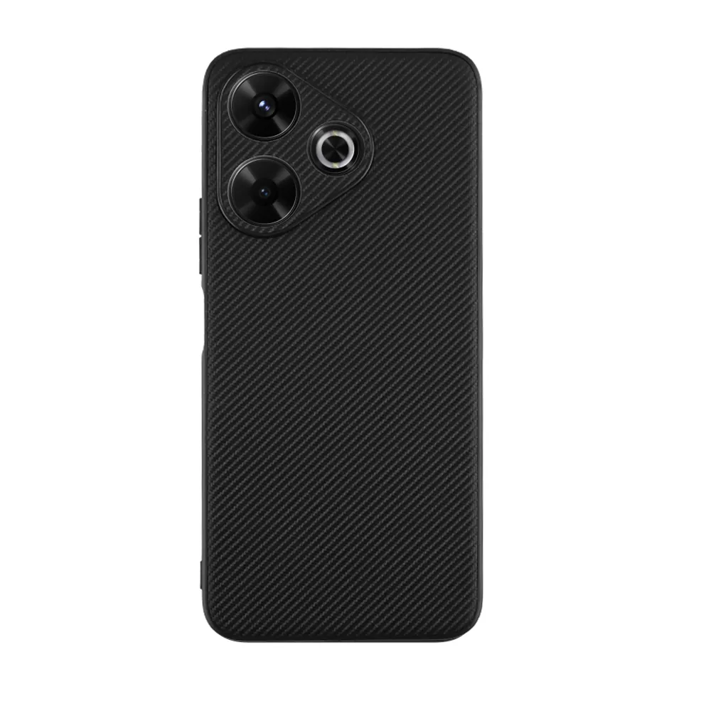 VOLTE-TEL CARBON LIFT ΘΗΚΗ XIAOMI REDMI 13/POCO M6 4G 6,79in  FULL CAMERA PROTECTION BLACK - Image 6