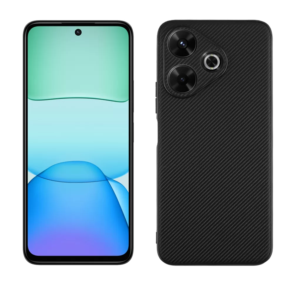 VOLTE-TEL CARBON LIFT ΘΗΚΗ XIAOMI REDMI 13/POCO M6 4G 6,79in  FULL CAMERA PROTECTION BLACK - Image 5