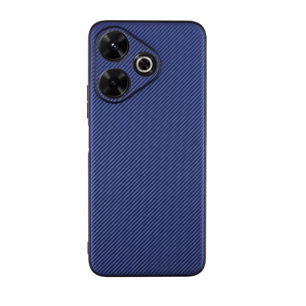 VOLTE-TEL CARBON LIFT ΘΗΚΗ XIAOMI REDMI 13/ POCO M6 4G 6,79in  FULL CAMERA PROTECTION BLUE - Image 6