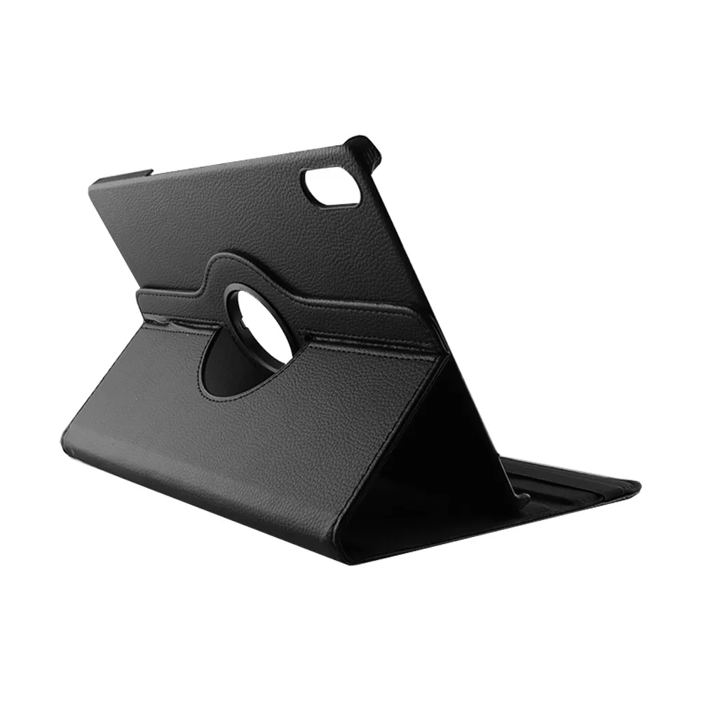 VOLTE-TEL ΘΗΚΗ HUAWEI MATEPAD SE 2024 11" LEATHER BOOK ROTATING STAND BLACK - Image 3