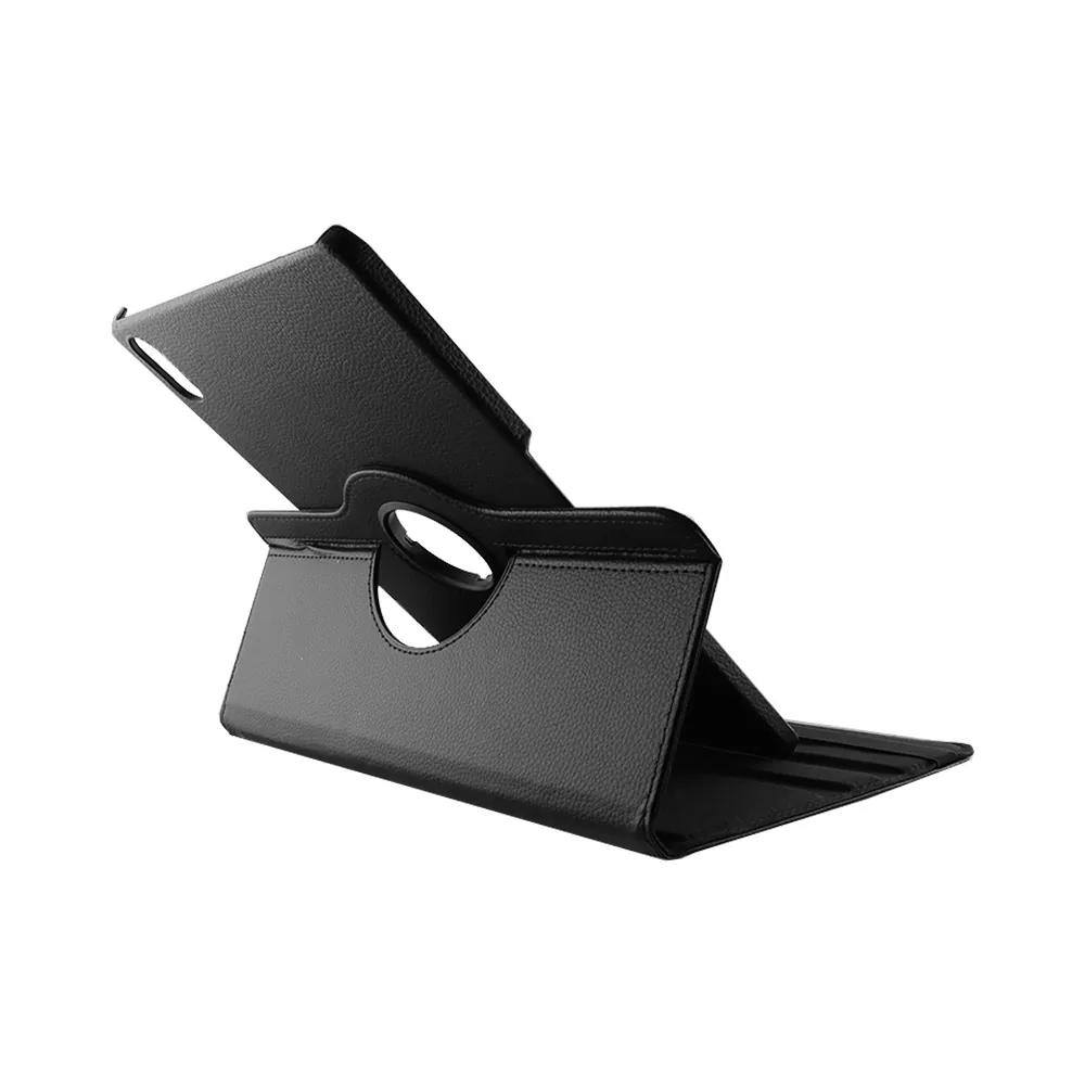VOLTE-TEL ΘΗΚΗ HUAWEI MATEPAD SE 2024 11" LEATHER BOOK ROTATING STAND BLACK - Image 2