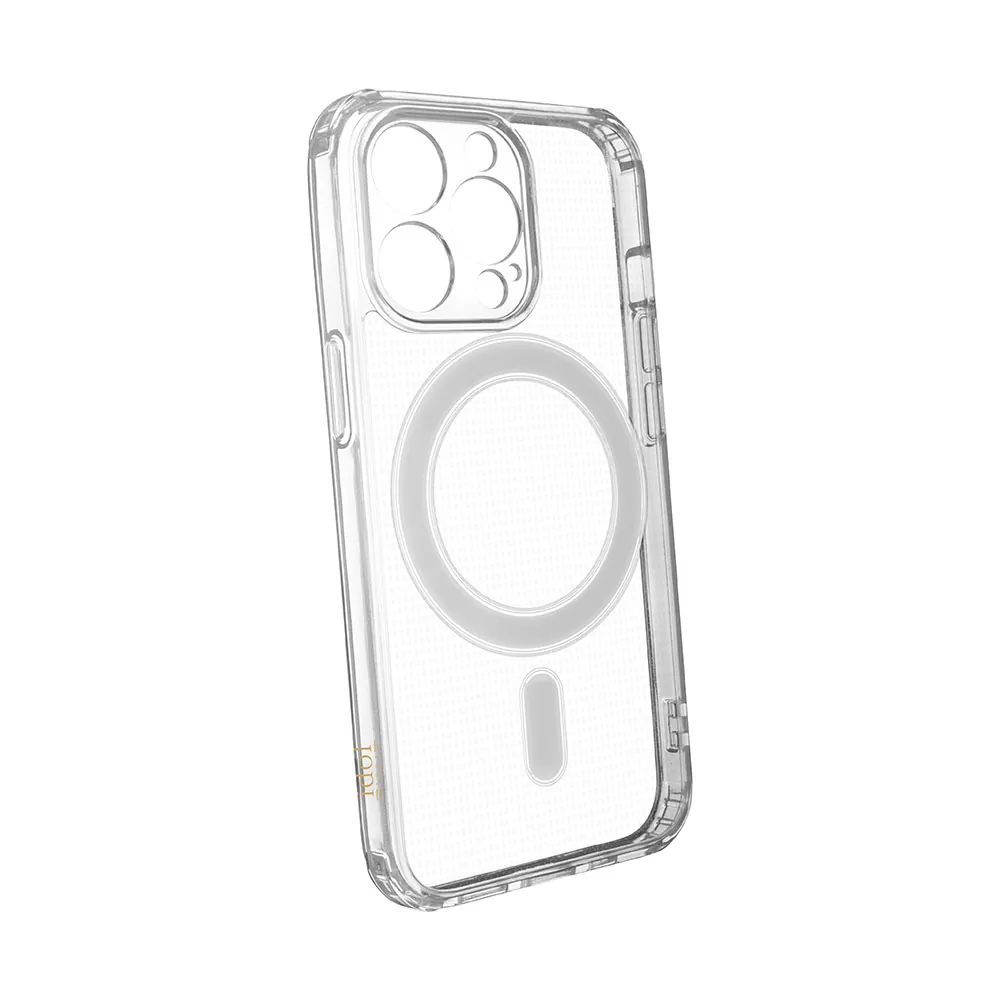 IDOL 1991 MAGSAFE ANTISHOCK CLEAR AIR TPU1 ΘΗΚΗ IPHONE 12 6.1" BACK COVER FULL CAMERA PROTECTION ΔΙΑΦΑΝΗ - Image 5
