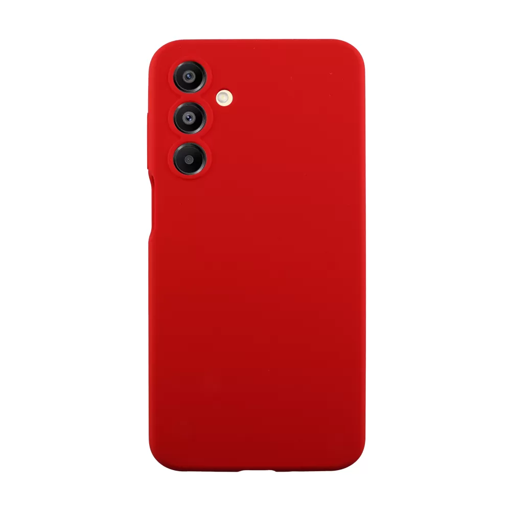 IDOL 1991 VELVET ELITE TPU ΘΗΚΗ SAMSUNG A16 4G A165/A16 5G A166 6.7in  4 SIDE FULL CAMERA PROTECTION RED - Image 8