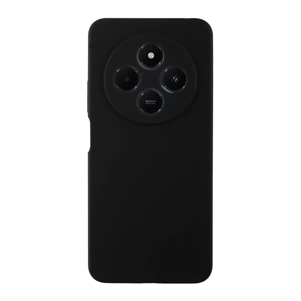 IDOL 1991 VELVET ELITE TPU ΘΗΚΗ XIAOMI REDMI 14C/ REDMI A4/ POCO C75/ POCO M7 5G 6.88in  4 SIDE FULL CAMERA PROTECTION BLACK - Image 8