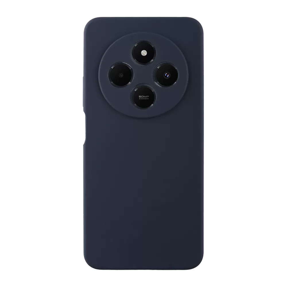 IDOL 1991 VELVET ELITE TPU ΘΗΚΗ XIAOMI REDMI 14C/ REDMI A4/ POCO C75/ POCO M7 5G 6.88in 4 SIDE FULL CAMERA PROTECTION BLUE - Image 8