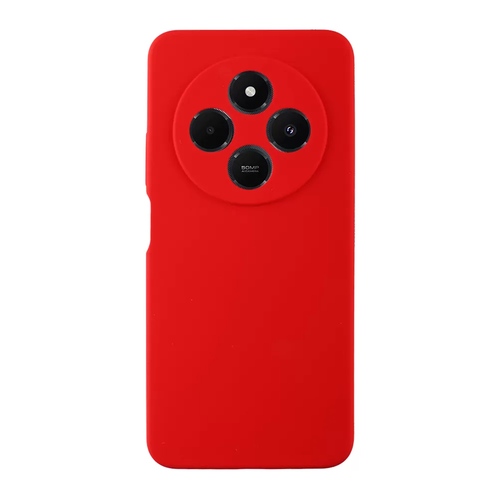 IDOL 1991 VELVET ELITE TPU ΘΗΚΗ XIAOMI REDMI 14C/ REDMI A4/ POCO C75/ POCO M7 5G 6.88in  4 SIDE FULL CAMERA PROTECTION RED - Image 8