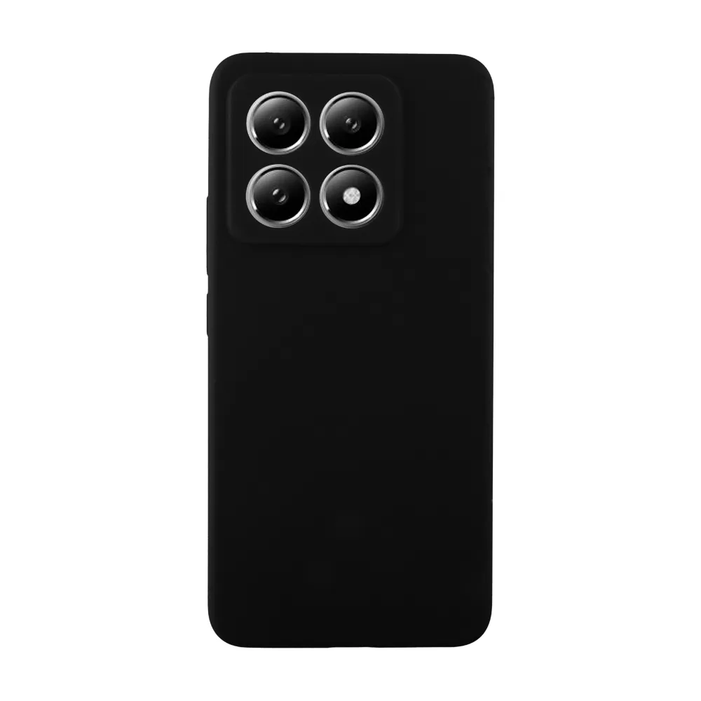IDOL 1991 VELVET ELITE TPU ΘΗΚΗ XIAOMI 14T 5G 6.67in  4 SIDE FULL CAMERA PROTECTION BLACK - Image 8
