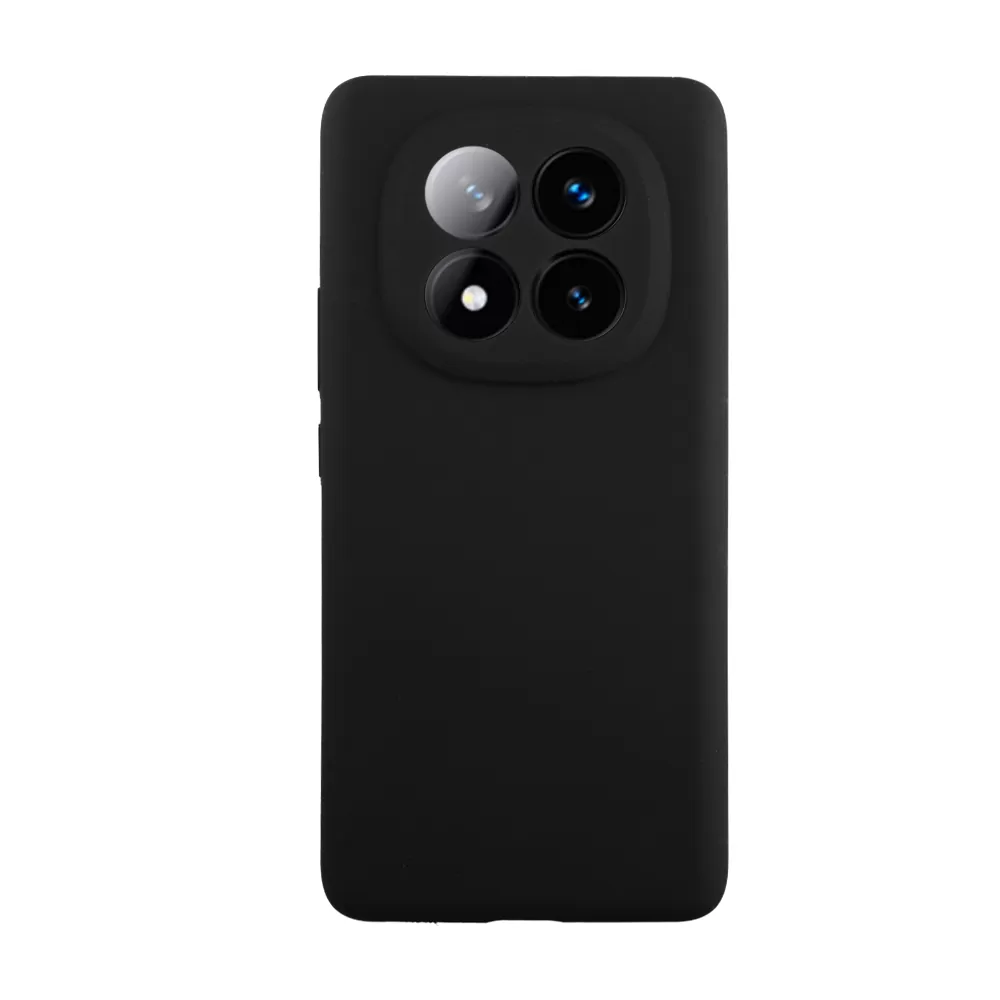 IDOL 1991 VELVET ELITE TPU ΘΗΚΗ XIAOMI REDMI NOTE 14 PRO PLUS 5G 6.67in  4 SIDE FULL CAMERA PROTECTION BLACK - Image 8