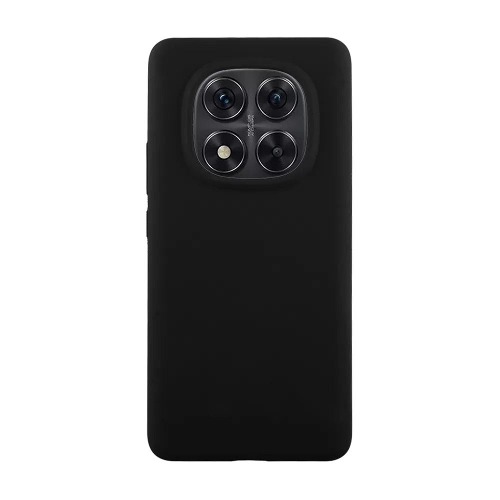 IDOL 1991 VELVET ELITE TPU ΘΗΚΗ XIAOMI REDMI NOTE 14 PRO 5G/POCO X7 6.67in  4 SIDE CAMERA GUARD BLACK - Image 8