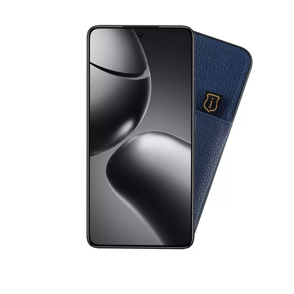 IDOL 1991 ANTI-RFID LEATHER SMART WALLET ΘΗΚΗ XIAOMI 14T 5G 6.67in CAMERA GUARD BLUE - Image 5