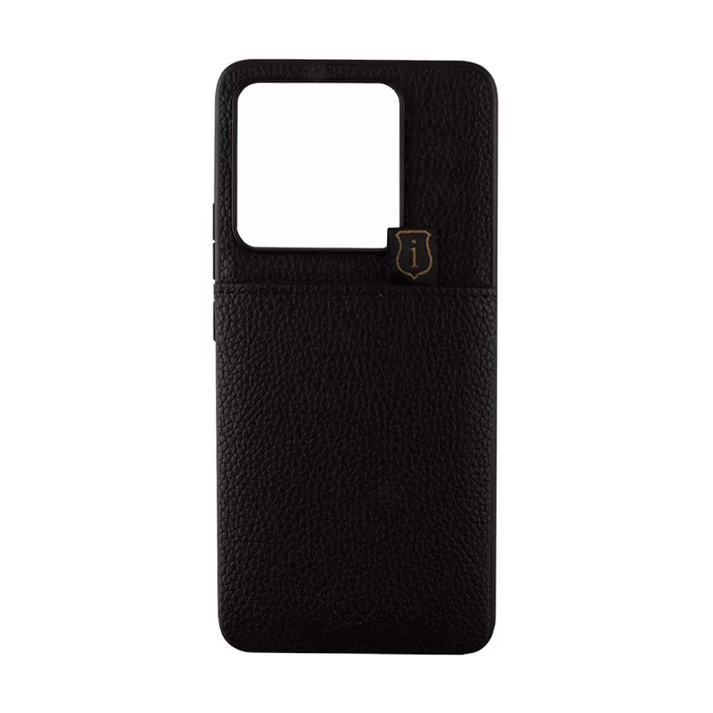 IDOL 1991 ANTI-RFID LEATHER SMART WALLET ΘΗΚΗ XIAOMI 14T 5G 6.67in CAMERA GUARD BLACK - Image 7