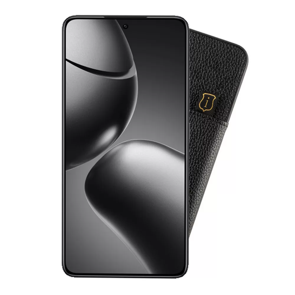 IDOL 1991 ANTI-RFID LEATHER SMART WALLET ΘΗΚΗ XIAOMI 14T 5G 6.67in CAMERA GUARD BLACK - Image 5
