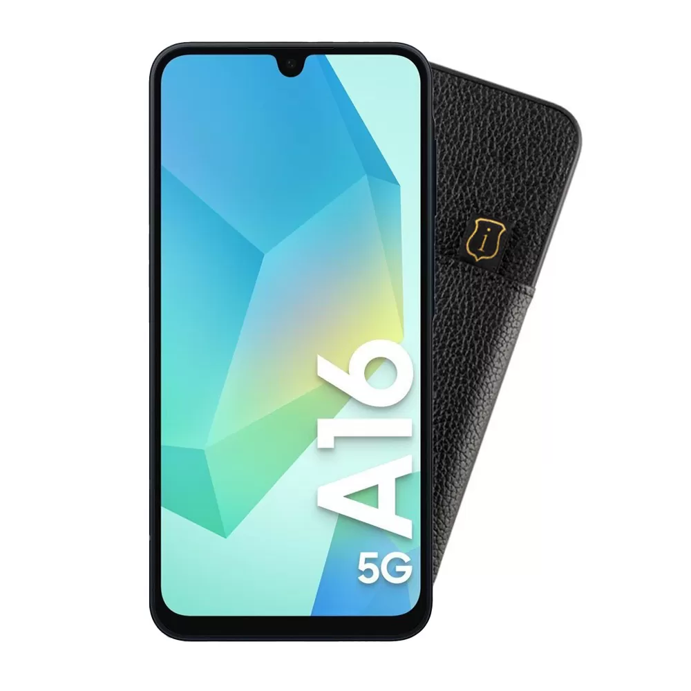 IDOL 1991 ANTI-RFID LEATHER SMART WALLET ΘΗΚΗ SAMSUNG A16 4G A165/A16 5G A166 6.7in CAMERA GUARD BLACK - Image 5
