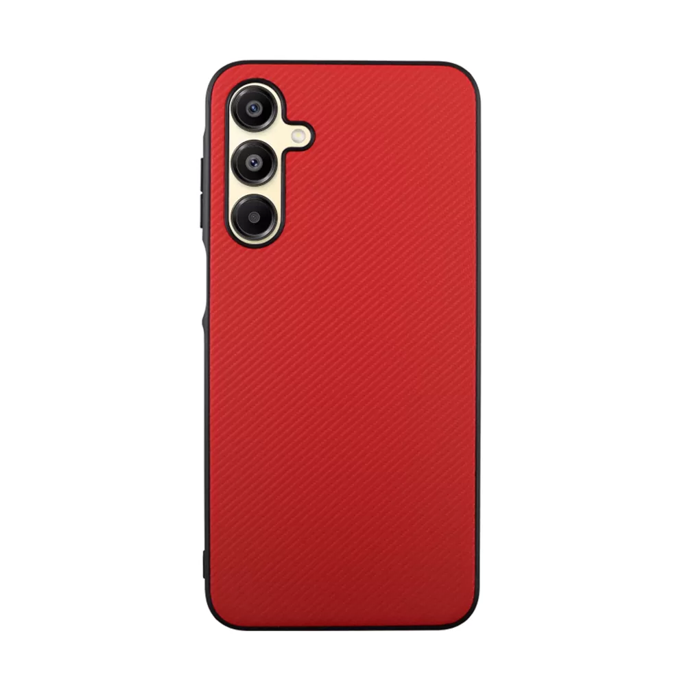 VOLTE-TEL CARBON LIFT ΘΗΚΗ SAMSUNG A16 4G A165/A16 5G A166 6.7in  CAMERA GUARD PROTECTION RED - Image 6
