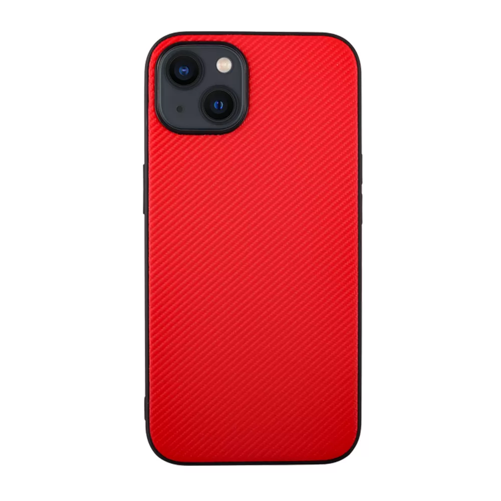 VOLTE-TEL CARBON LIFT ΘΗΚΗ IPHONE 13 6.1in  CAMERA GUARD RED - Image 6