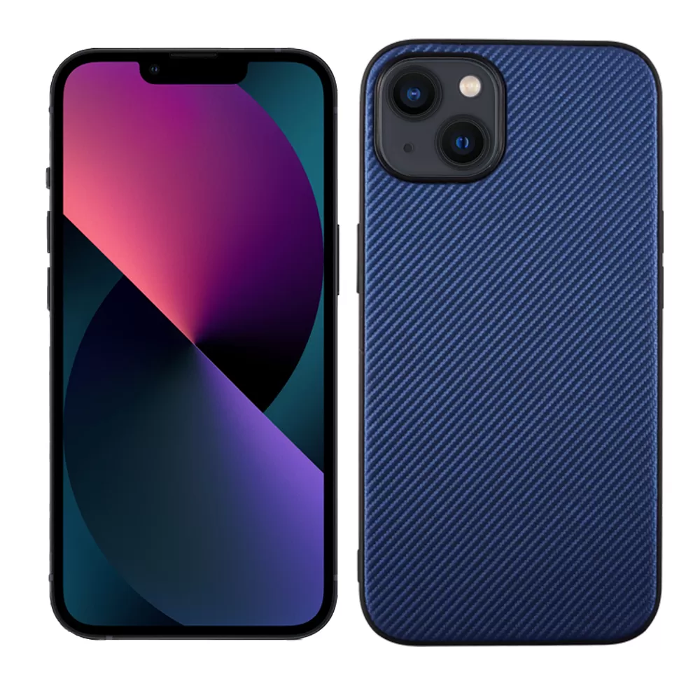 VOLTE-TEL CARBON LIFT ΘΗΚΗ IPHONE 13 6.1in  CAMERA GUARD BLUE - Image 5