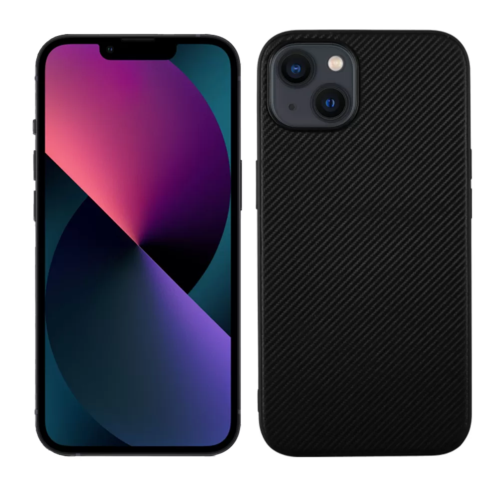 VOLTE-TEL CARBON LIFT ΘΗΚΗ IPHONE 13 6.1in  CAMERA GUARD BLACK - Image 5