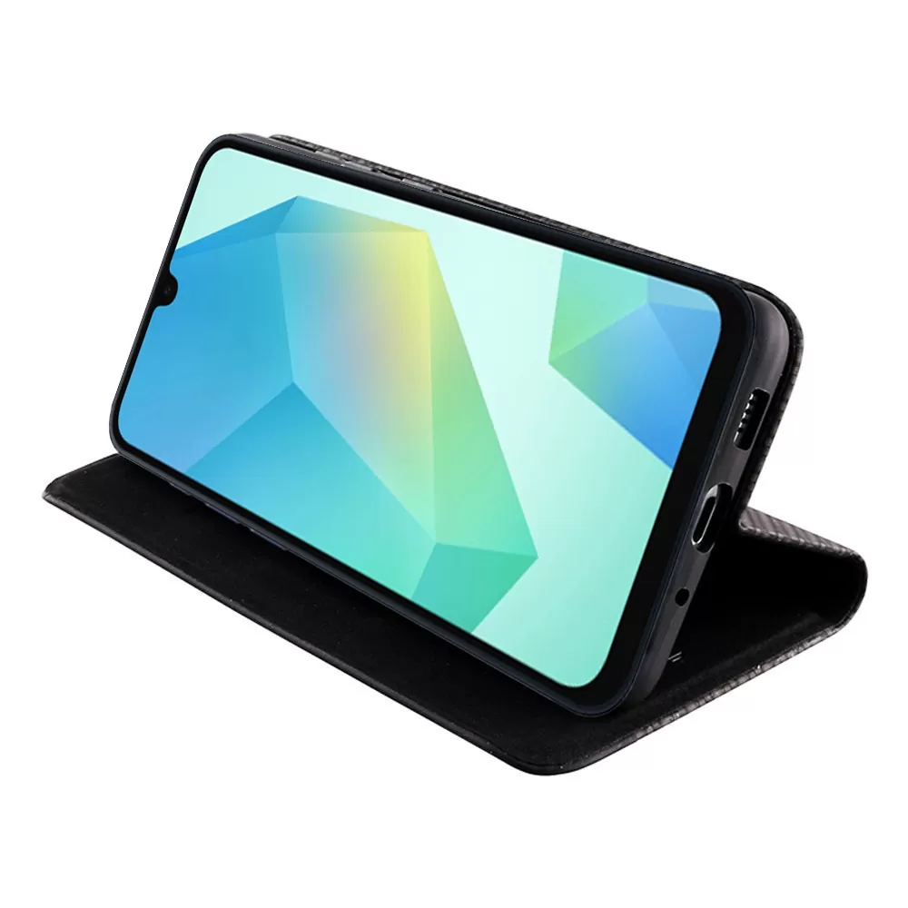 IDOL 1991 ELITE ΘΗΚΗ SAMSUNG A16 4G A165/A16 5G A166 6.7in ANTI-RFID BOOK STAND BLACK - Image 4