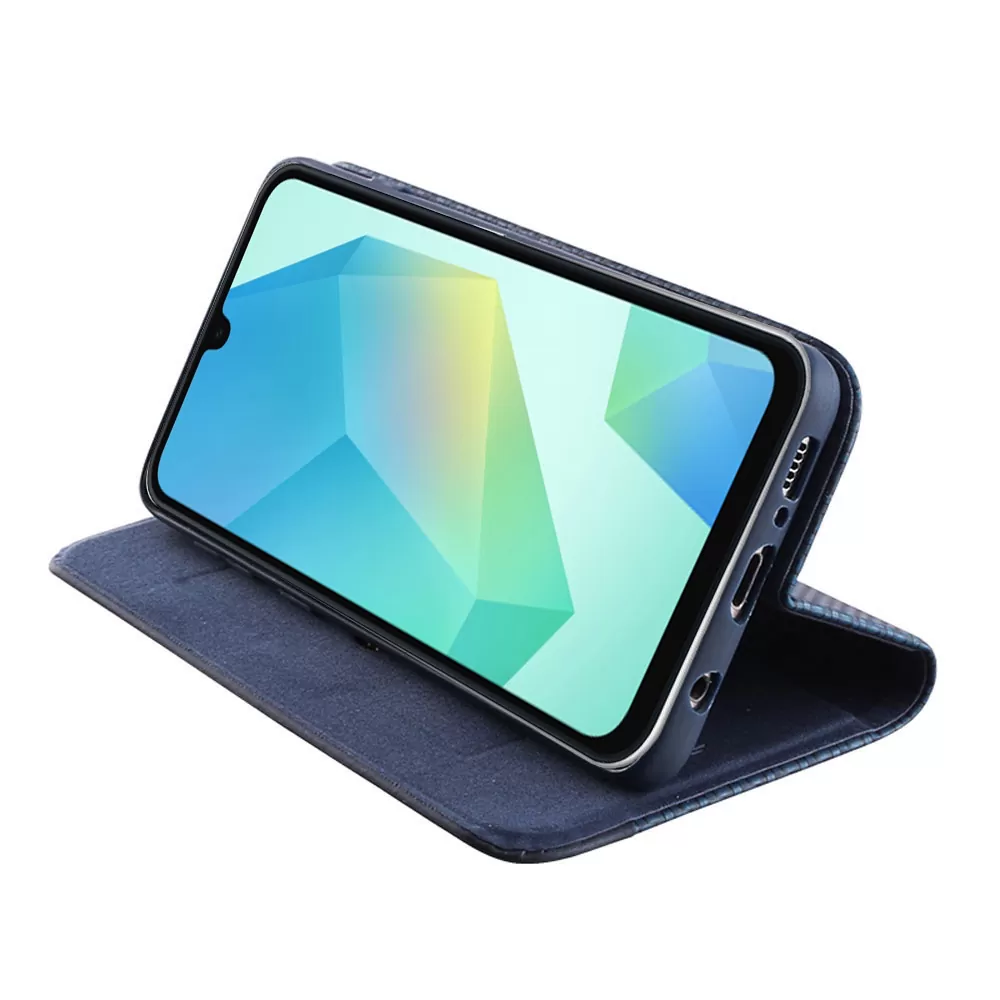 IDOL 1991 ELITE ΘΗΚΗ SAMSUNG A16 4G A165/A16 5G A166 6.7in  ANTI-RFID BOOK STAND BLUE - Image 4