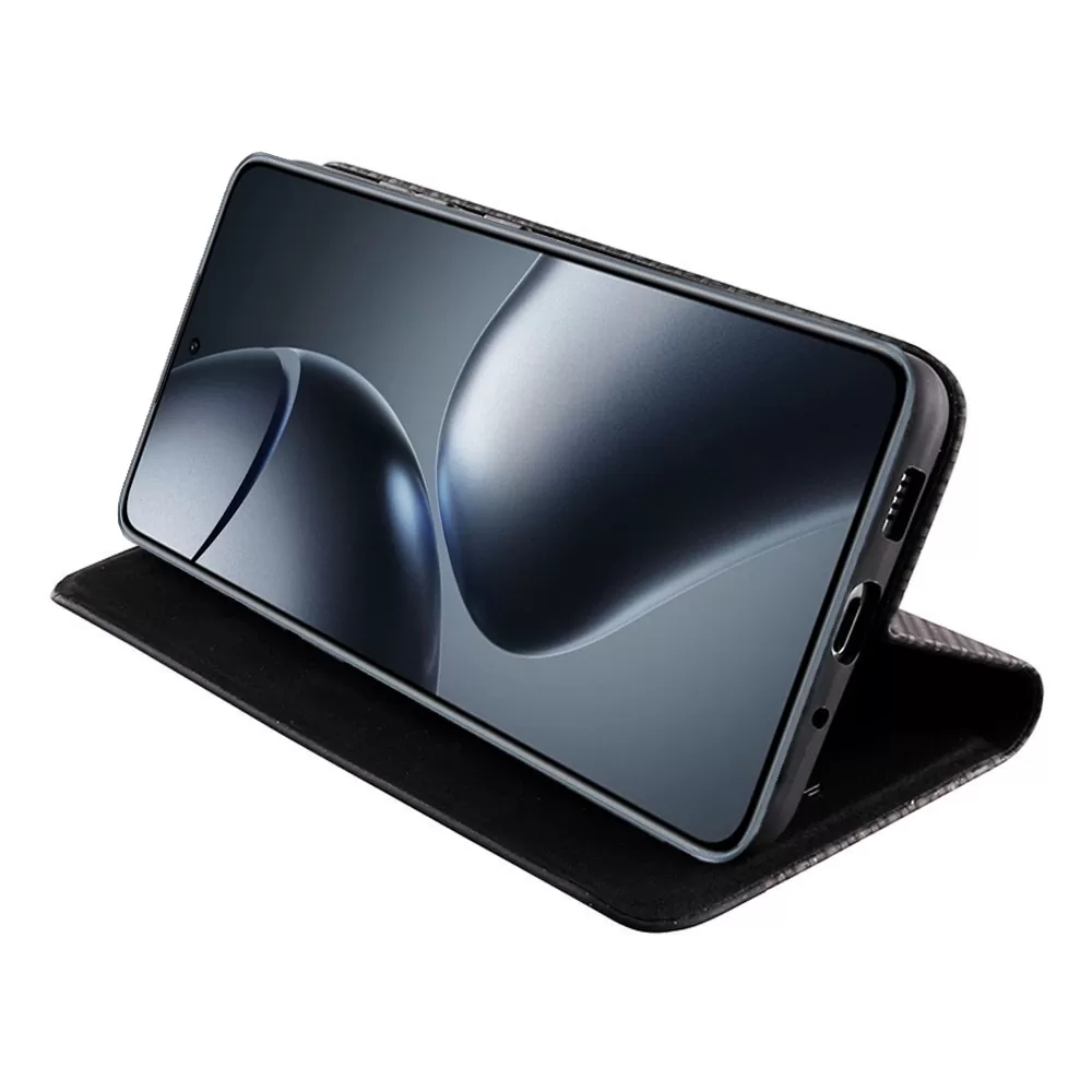 IDOL 1991 ELITE ΘΗΚΗ XIAOMI 14T 5G 6.67in  ANTI-RFID BOOK STAND BLACK - Image 4
