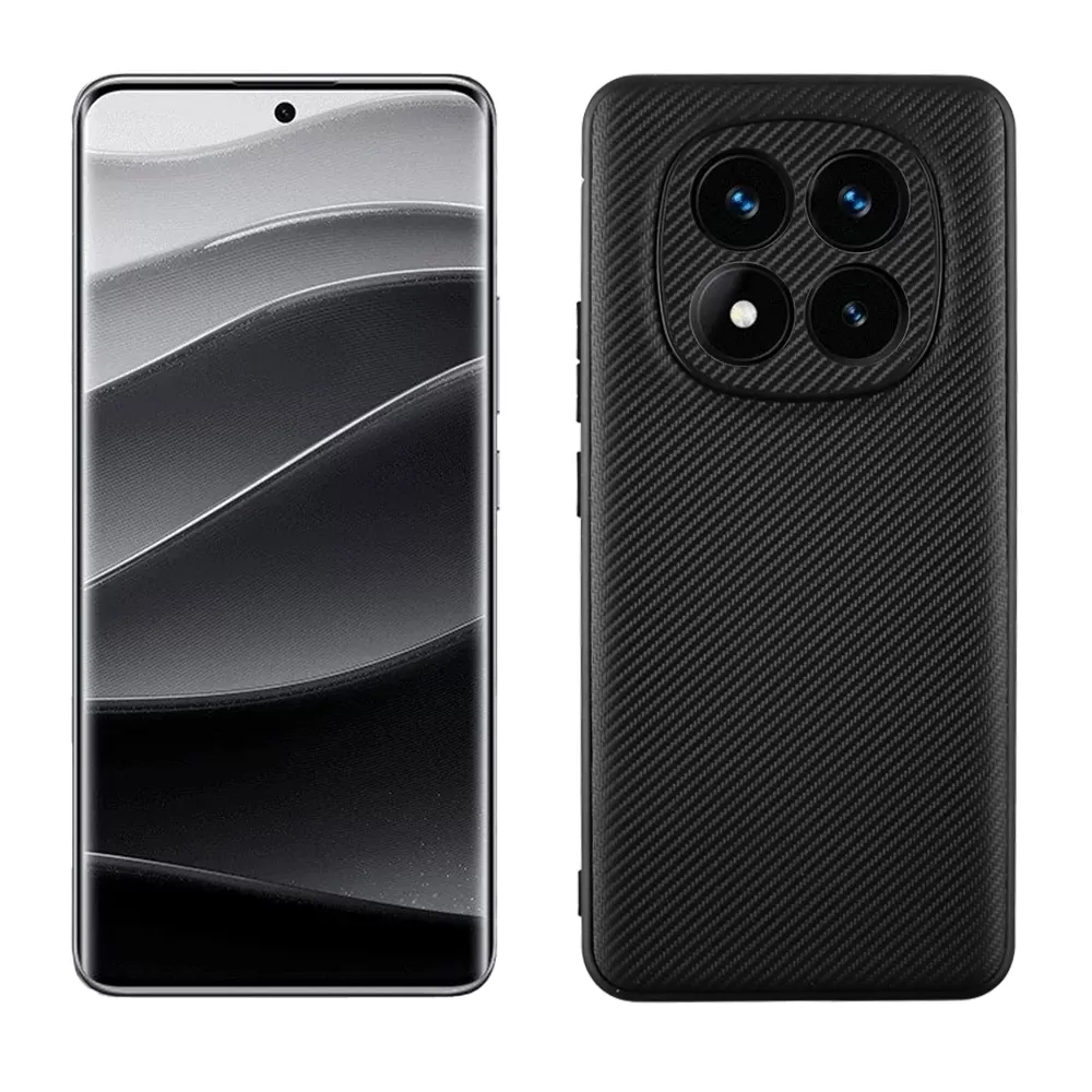 VOLTE-TEL CARBON LIFT ΘΗΚΗ XIAOMI REDMI NOTE 14 PRO PLUS 5G 6.67in  FULL CAMERA PROTECTION BLACK - Image 5