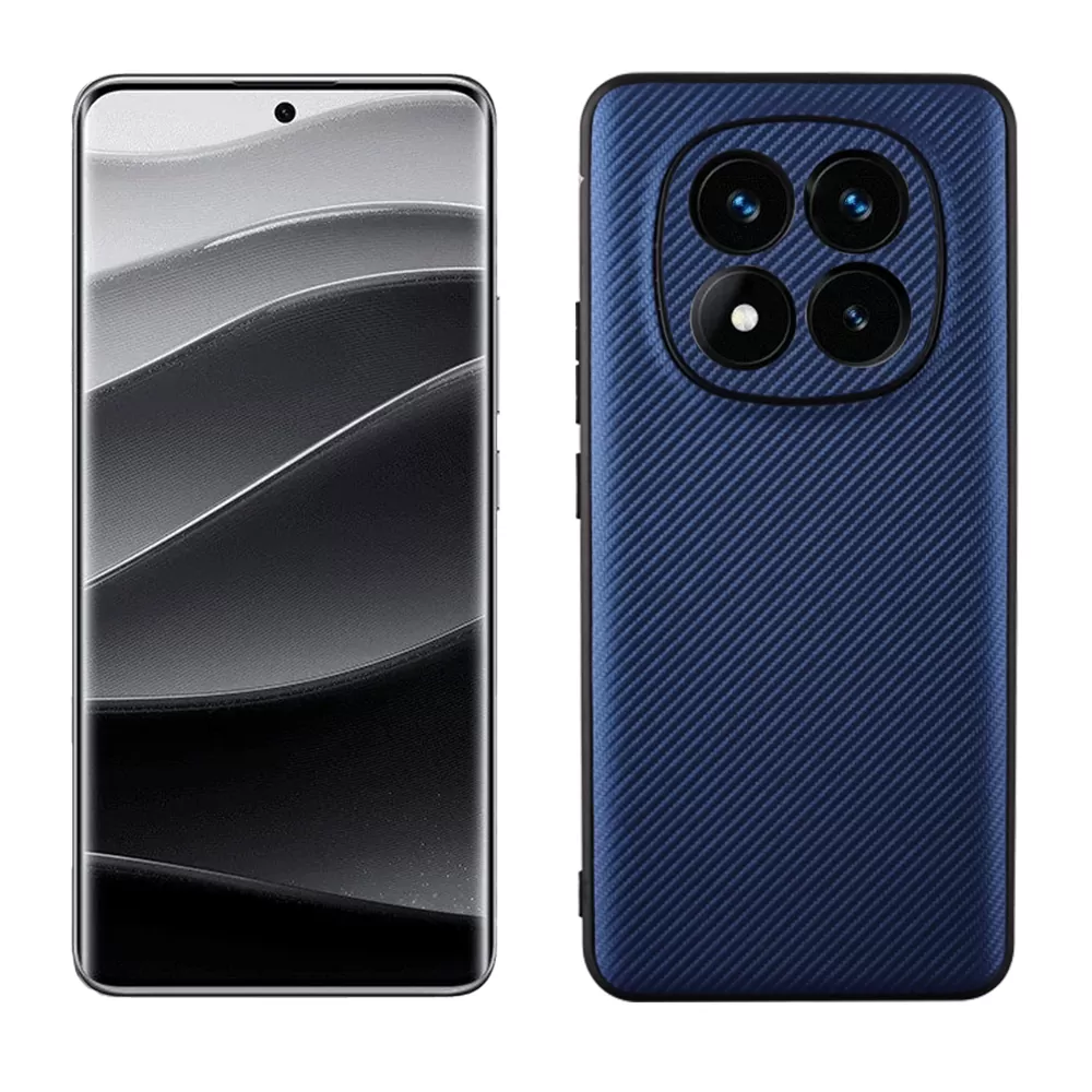 VOLTE-TEL CARBON LIFT ΘΗΚΗ XIAOMI REDMI NOTE 14 PRO PLUS 5G 6.67in  FULL CAMERA PROTECTION BLUE - Image 5