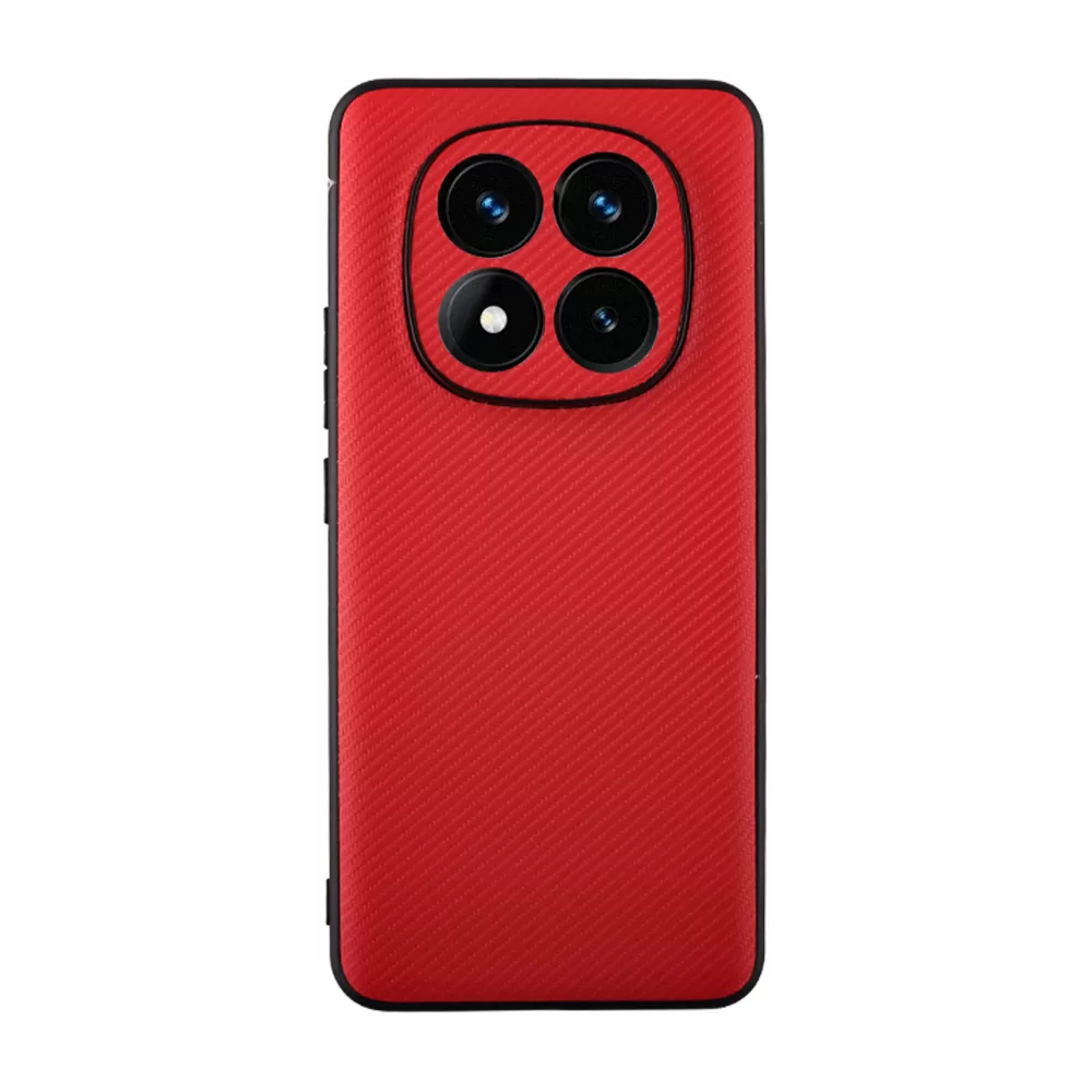 VOLTE-TEL CARBON LIFT ΘΗΚΗ XIAOMI REDMI NOTE 14 PRO PLUS 5G 6.67in  FULL CAMERA PROTECTION RED - Image 6
