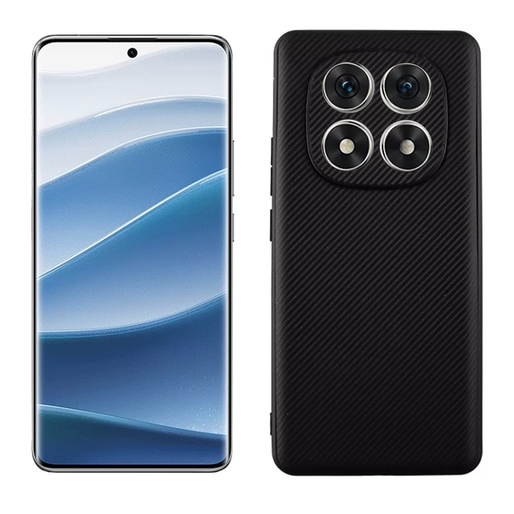 VOLTE-TEL CARBON LIFT ΘΗΚΗ XIAOMI REDMI NOTE 14 PRO 5G/POCO X7 6.67in  FULL CAMERA PROTECTION BLACK - Image 5