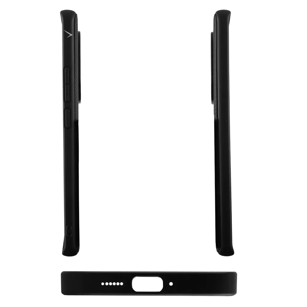 VOLTE-TEL CARBON LIFT ΘΗΚΗ XIAOMI REDMI NOTE 14 PRO 5G/POCO X7 6.67in  FULL CAMERA PROTECTION BLACK - Image 4