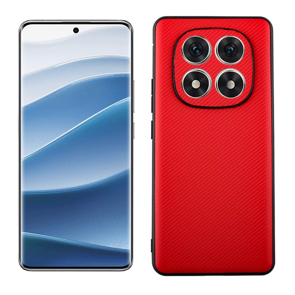 VOLTE-TEL CARBON LIFT ΘΗΚΗ XIAOMI REDMI NOTE 14 PRO 5G/POCO X7 6.67in  FULL CAMERA PROTECTION RED - Image 5