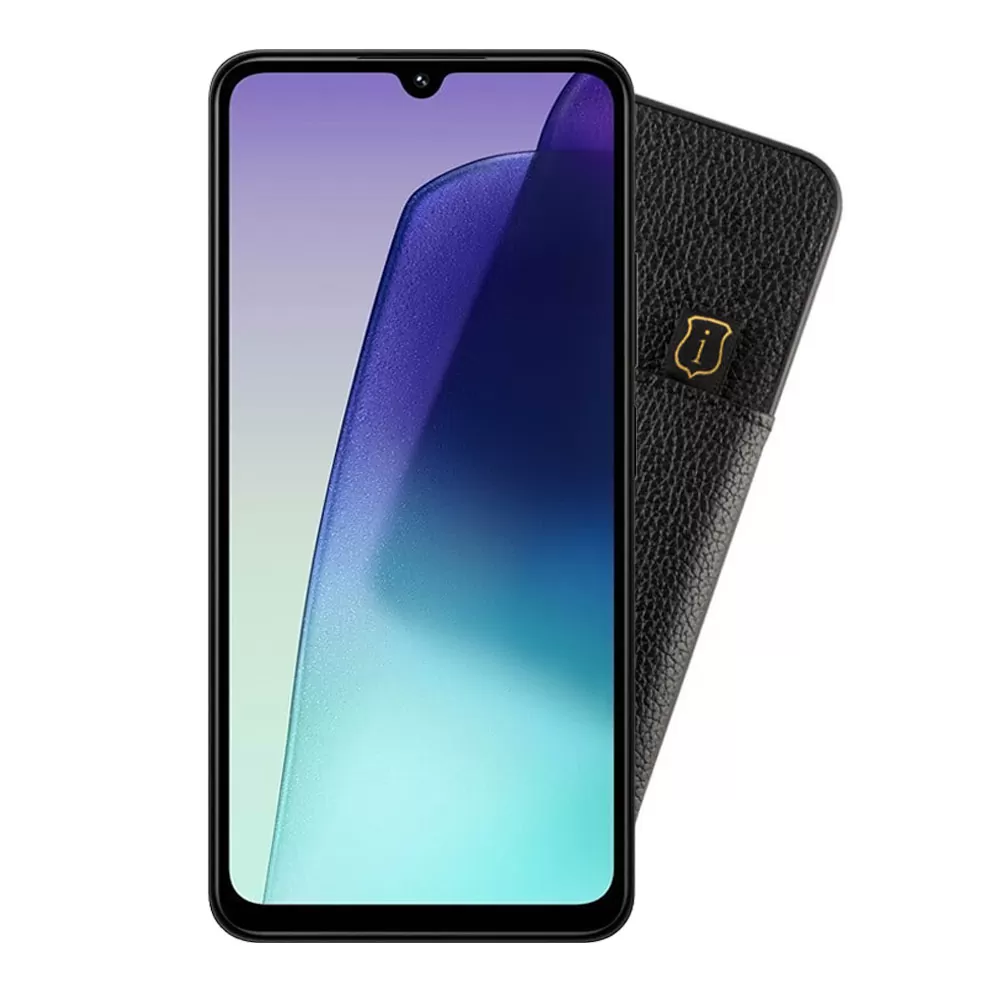 IDOL 1991 ANTI-RFID LEATHER SMART WALLET ΘΗΚΗ XIAOMI REDMI 14C/ REDMI A4/ POCO C75/ POCO M7 5G 6.88in CAMERA GUARD BLACK - Image 5