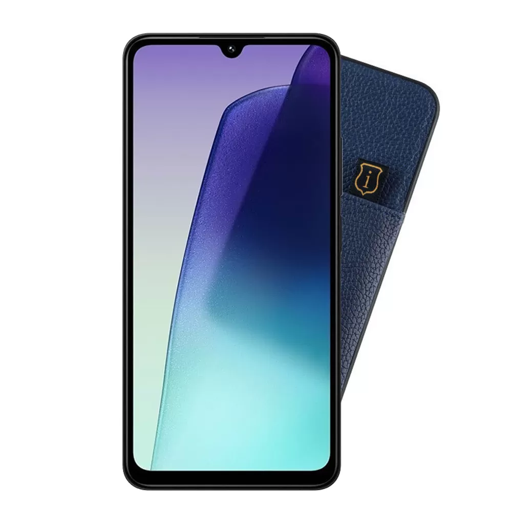 IDOL 1991 ANTI-RFID LEATHER SMART WALLET ΘΗΚΗ XIAOMI REDMI 14C/ REDMI A4/ POCO C75/ POCO M7 5G 6.88in CAMERA GUARD BLUE - Image 5