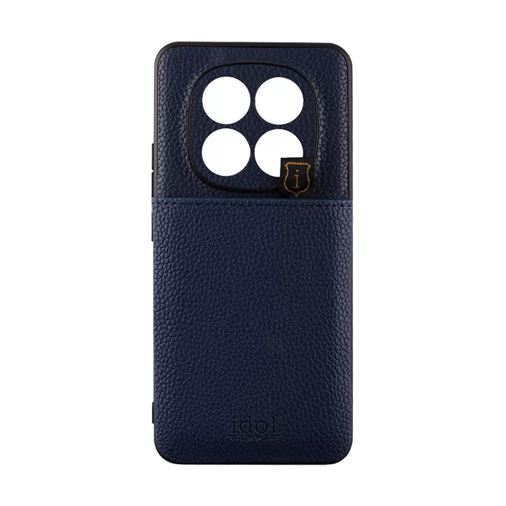IDOL 1991 ANTI-RFID LEATHER SMART WALLET ΘΗΚΗ XIAOMI REDMI NOTE 14 PRO PLUS 5G 6.67in FULL CAMERA PROTECTION BLUE - Image 7
