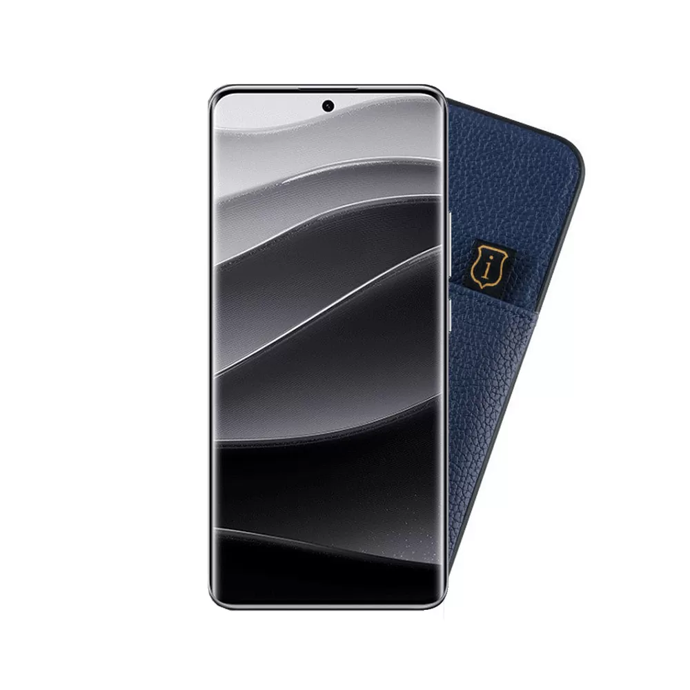 IDOL 1991 ANTI-RFID LEATHER SMART WALLET ΘΗΚΗ XIAOMI REDMI NOTE 14 PRO PLUS 5G 6.67in FULL CAMERA PROTECTION BLUE - Image 5