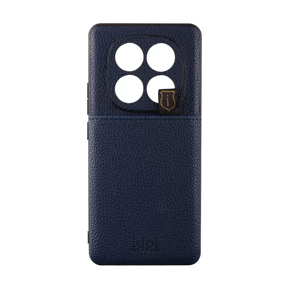 IDOL 1991 ANTI-RFID LEATHER SMART WALLET ΘΗΚΗ XIAOMI REDMI NOTE 14 PRO 5G/POCO X7 6.67in FULL CAMERA PROTECTION BLUE - Image 7