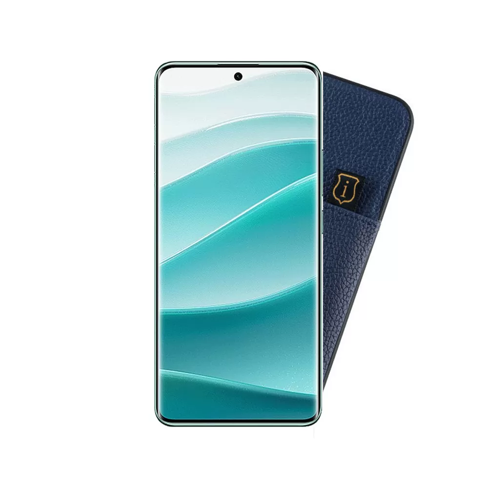IDOL 1991 ANTI-RFID LEATHER SMART WALLET ΘΗΚΗ XIAOMI REDMI NOTE 14 PRO 5G/POCO X7 6.67in FULL CAMERA PROTECTION BLUE - Image 5