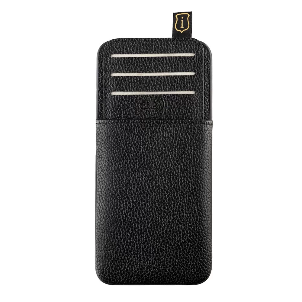 IDOL 1991 ANTI-RFID LEATHER SMART WALLET ΘΗΚΗ XIAOMI REDMI NOTE 14 PRO PLUS 5G 6.67in FULL CAMERA PROTECTION BLACK - Image 3
