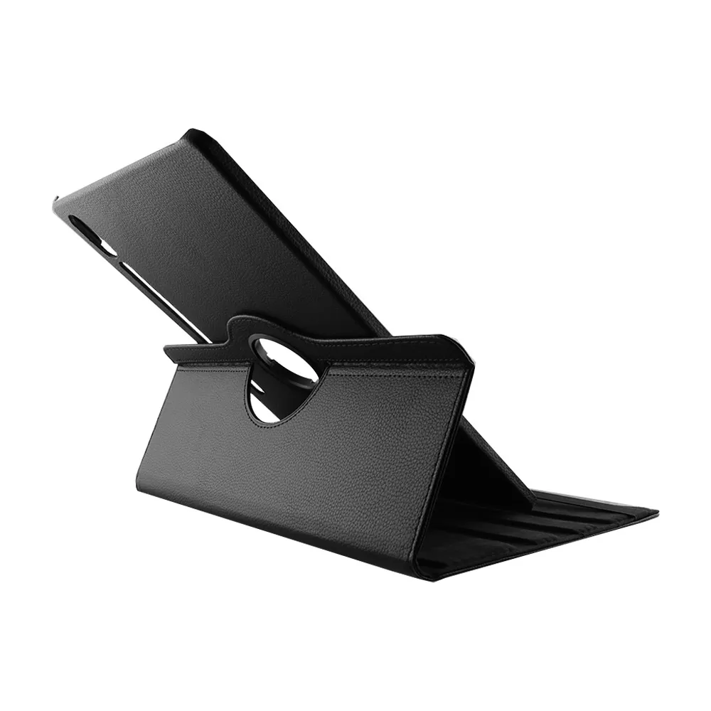 VOLTE-TEL LEATHER BOOK ROTATING STAND ΘΗΚΗ SAMSUNG TAB S9 FE +/ S9 +/ S10 + 12.4in BLACK - Image 2