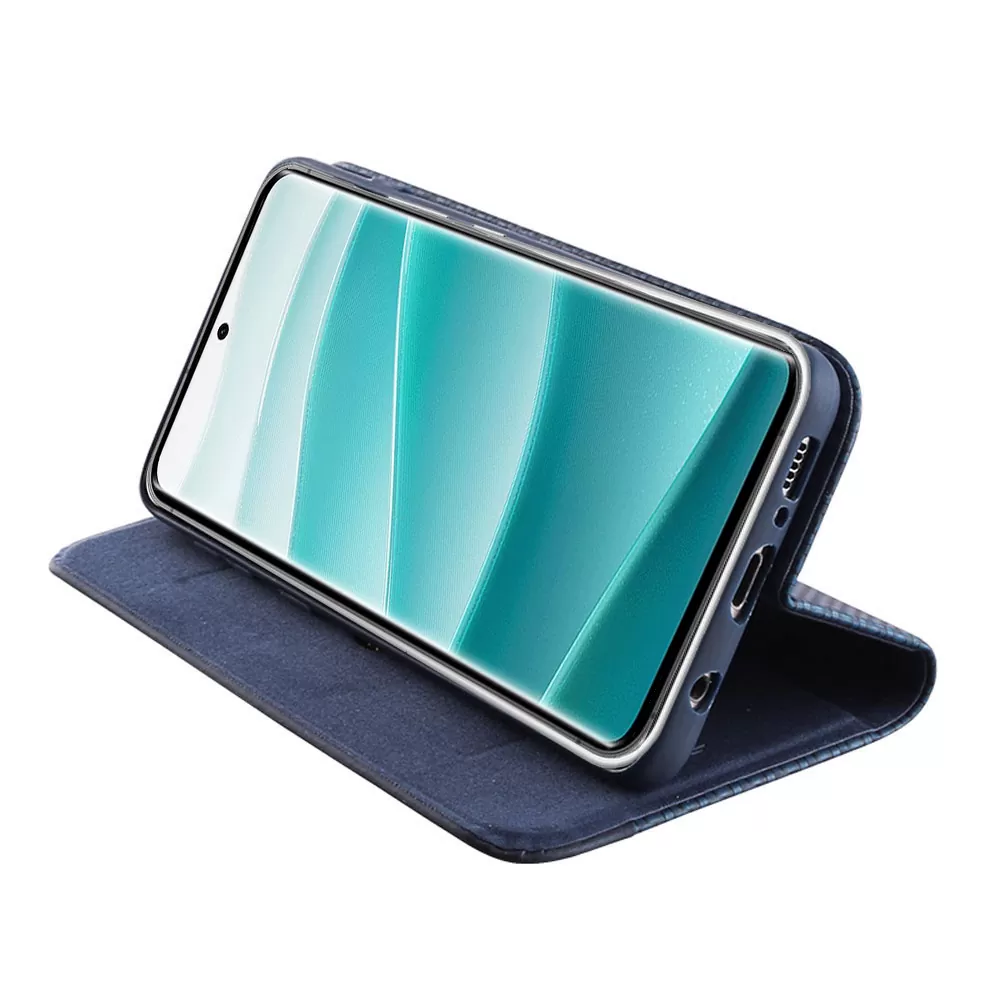 IDOL 1991 ELITE ΘΗΚΗ XIAOMI REDMI NOTE 14 PRO 5G/POCO X7 6.67in  ANTI-RFID BOOK STAND BLUE - Image 4