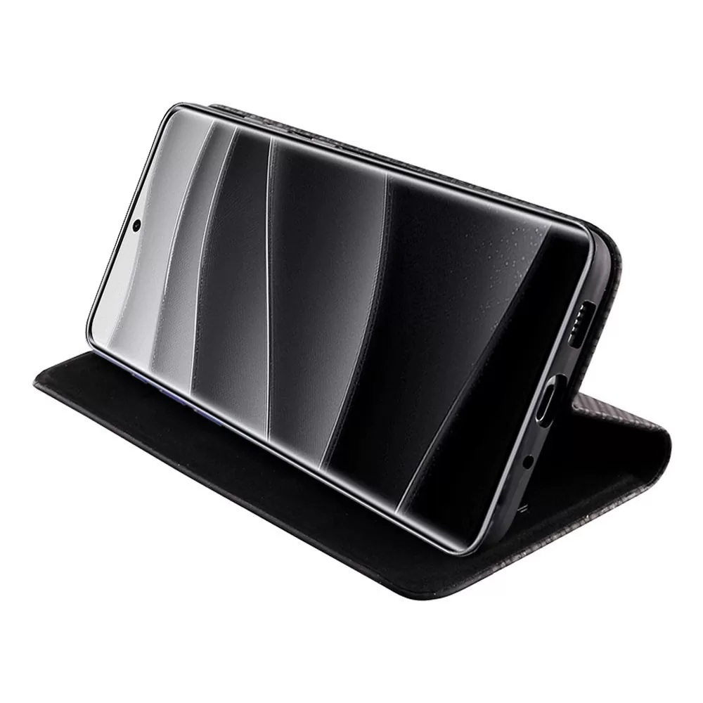IDOL 1991 ELITE ΘΗΚΗ XIAOMI REDMI NOTE 14 PRO PLUS 5G 6.67in  ANTI-RFID BOOK STAND BLACK - Image 4