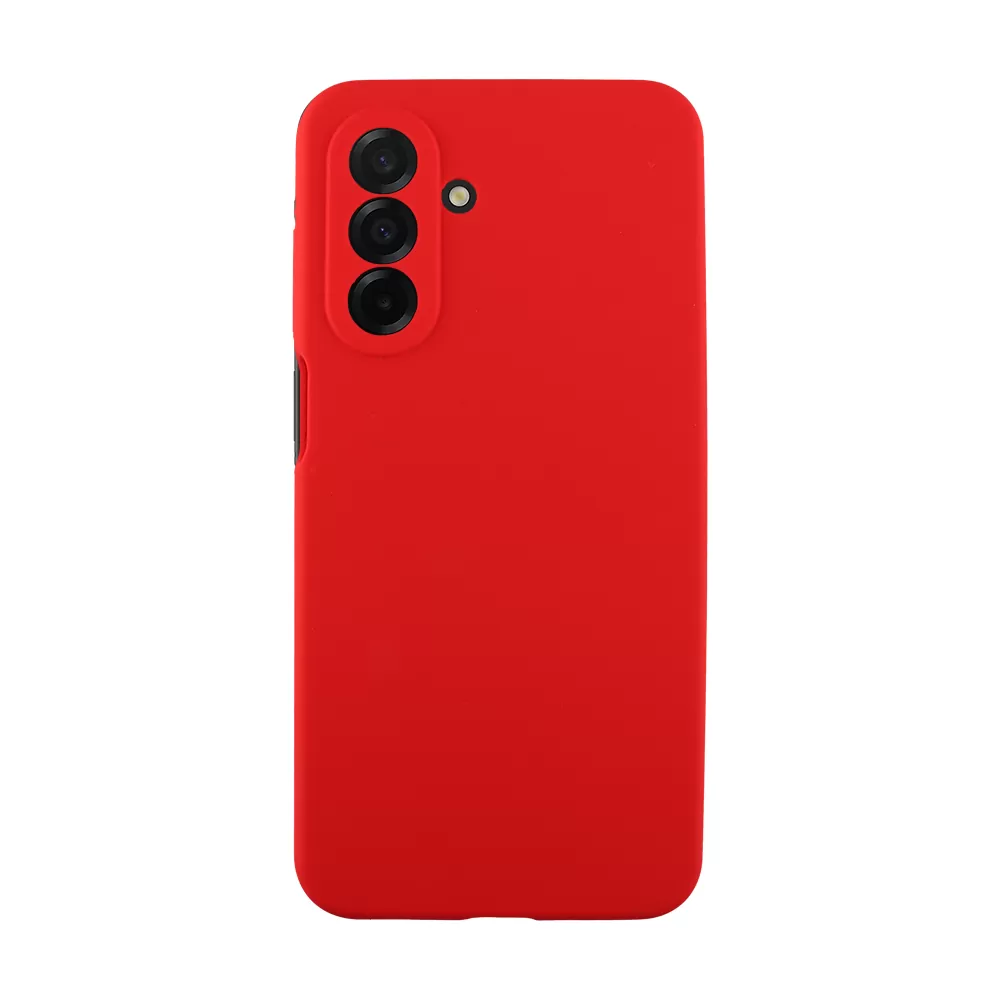 IDOL 1991 VELVET ELITE TPU ΘΗΚΗ SAMSUNG A26 5G A266 6.7in  4 SIDE FULL CAMERA PROTECTION RED - Image 8