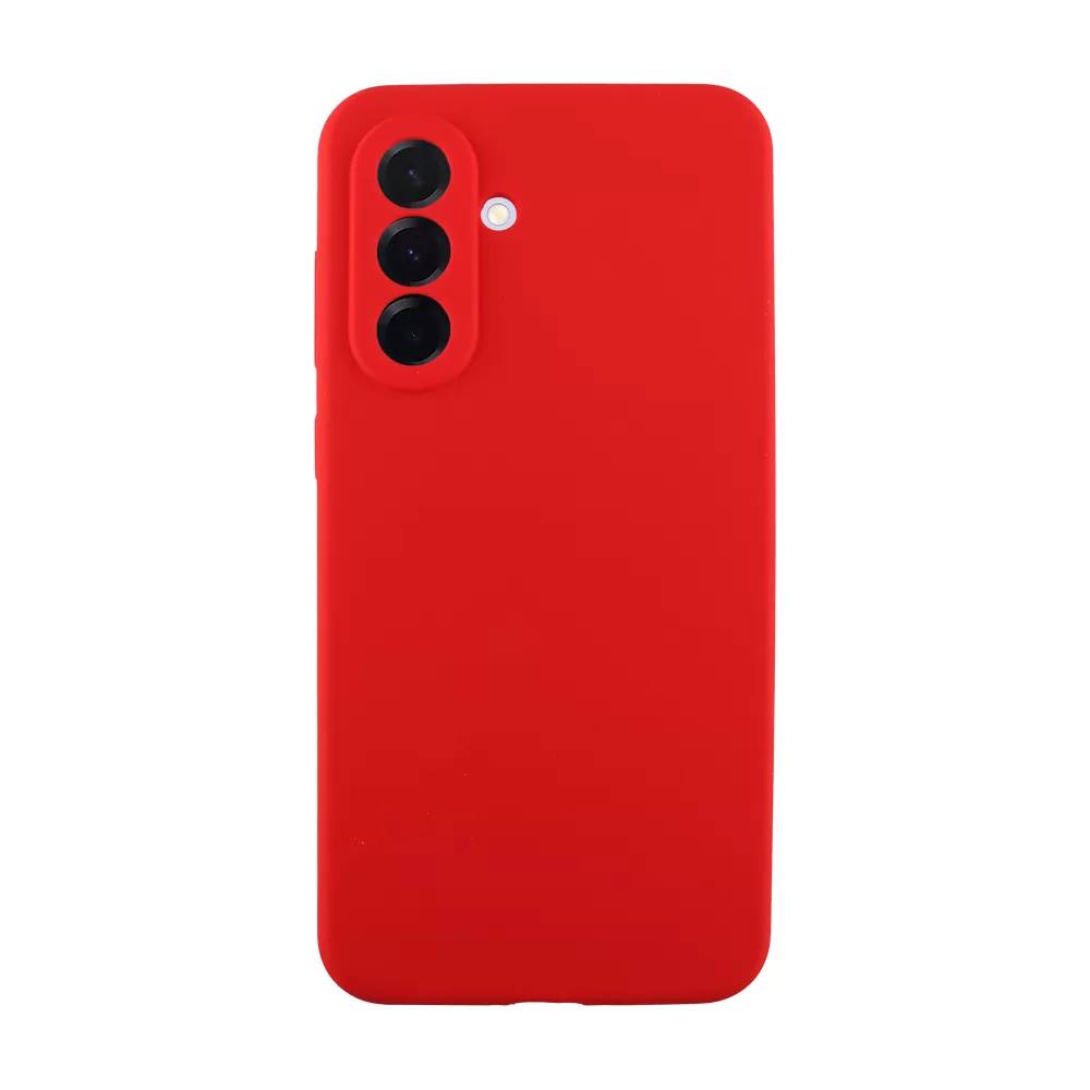 IDOL 1991 VELVET ELITE TPU ΘΗΚΗ SAMSUNG A36 5G A366 6.7in  4 SIDE FULL CAMERA PROTECTION RED - Image 8