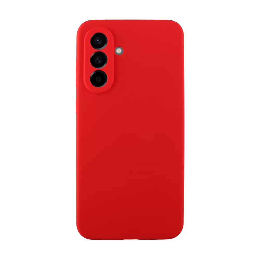 IDOL 1991 VELVET ELITE TPU ΘΗΚΗ SAMSUNG A56 5G A566 6.7in  4 SIDE FULL CAMERA PROTECTION RED - Image 8