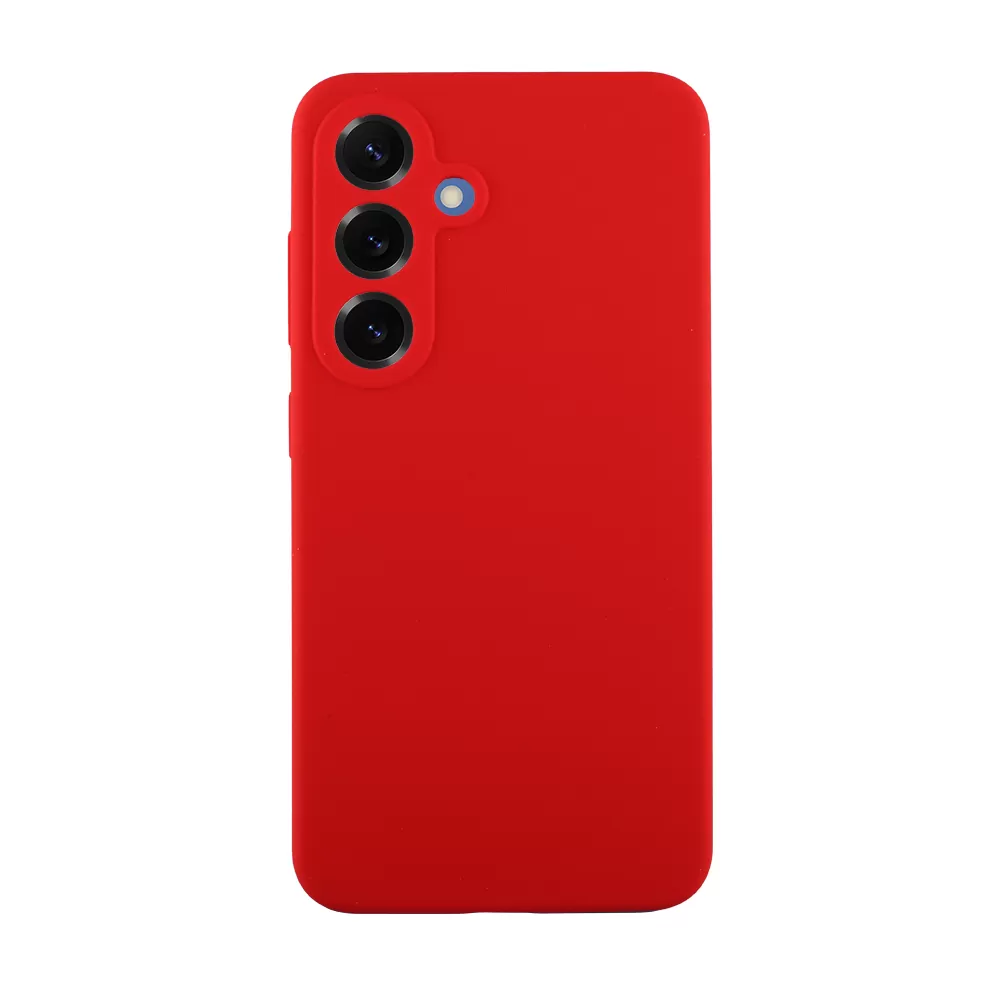 IDOL 1991 VELVET ELITE TPU ΘΗΚΗ SAMSUNG S25 5G S931 6.2in  4 SIDE FULL CAMERA PROTECTION RED - Image 8