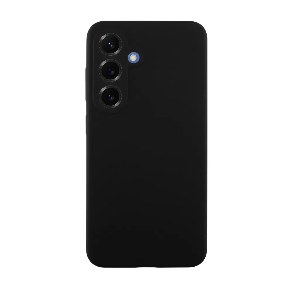 IDOL 1991 VELVET ELITE TPU ΘΗΚΗ SAMSUNG S25 PLUS 5G S936 6.7in  4 SIDE FULL CAMERA PROTECTION BLACK - Image 8