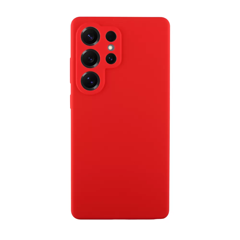 IDOL 1991 VELVET ELITE TPU ΘΗΚΗ SAMSUNG S25 ULTRA 5G S938 6.9in  4 SIDE FULL CAMERA PROTECTION RED - Image 8